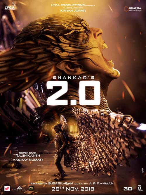 2.0 movie poster