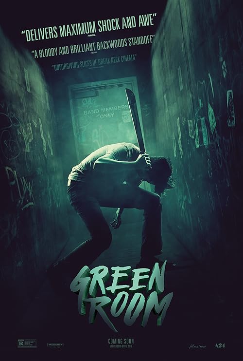 Green Room movie poster