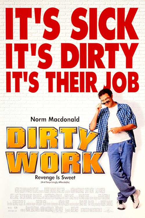 Dirty Work movie poster