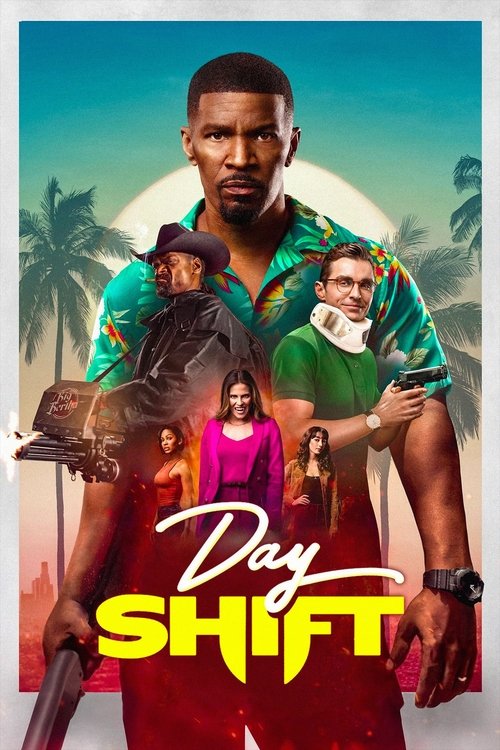Day Shift movie poster
