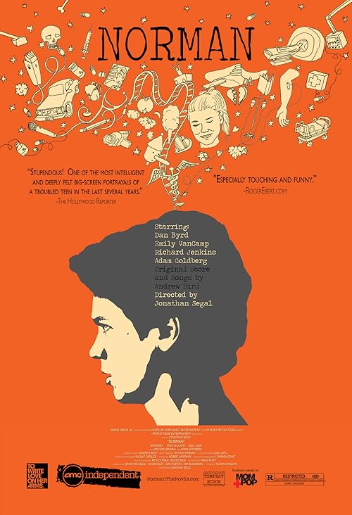Norman movie poster