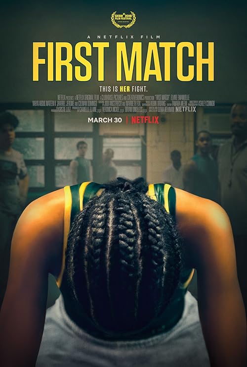 First Match movie poster