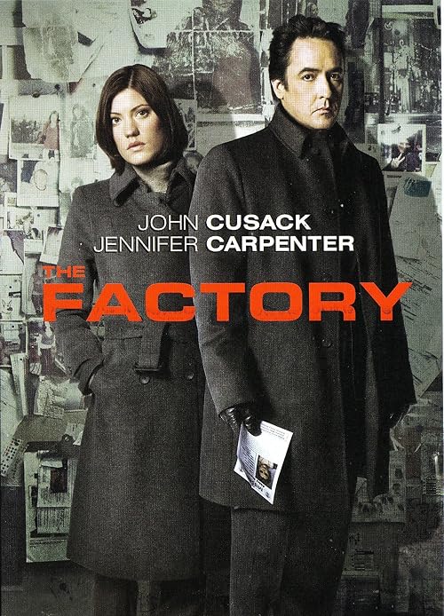 The Factory movie poster