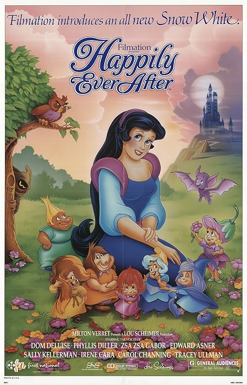 Happily Ever After movie poster