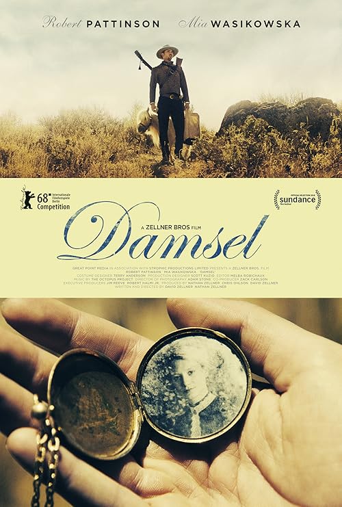 Damsel movie poster