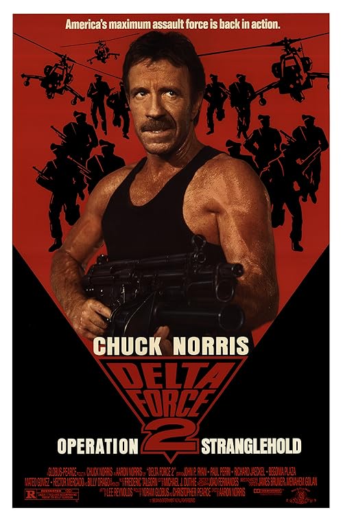 Delta Force 2: The Colombian Connection movie poster