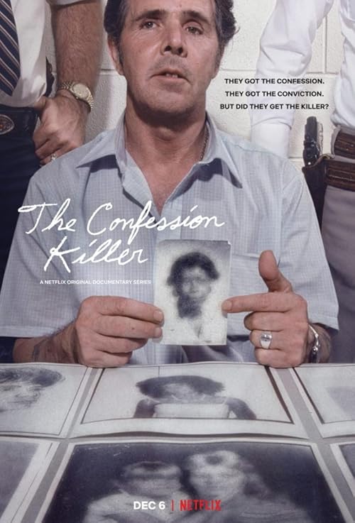 The Confession Killer movie poster