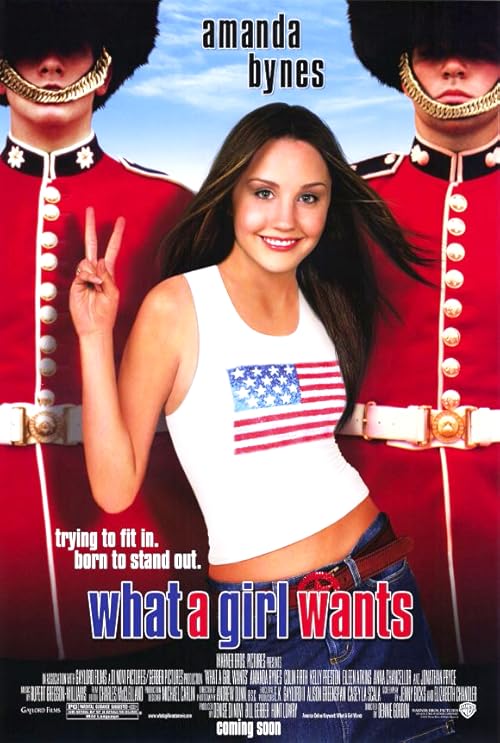 What a Girl Wants movie poster