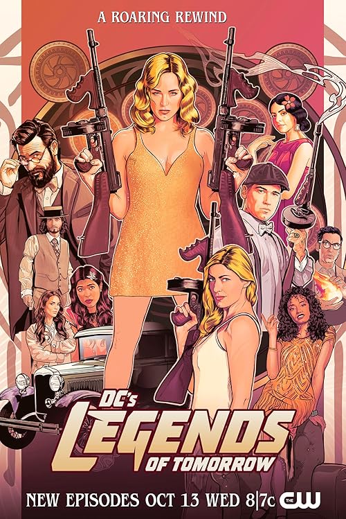 DC's Legends of Tomorrow movie poster