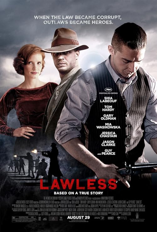 Lawless movie poster