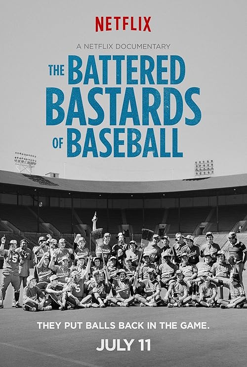 The Battered Bastards of Baseball movie poster