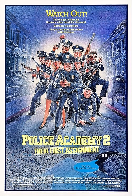 Police Academy 2: Their First Assignment movie poster