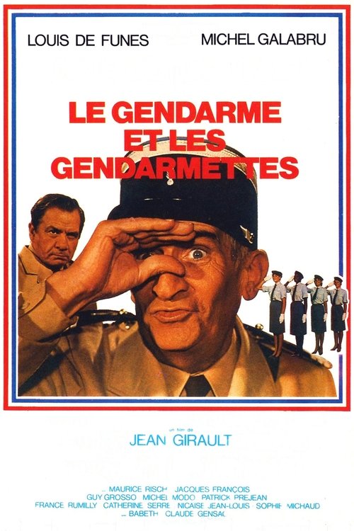 The Gendarme and the Gendarmettes movie poster