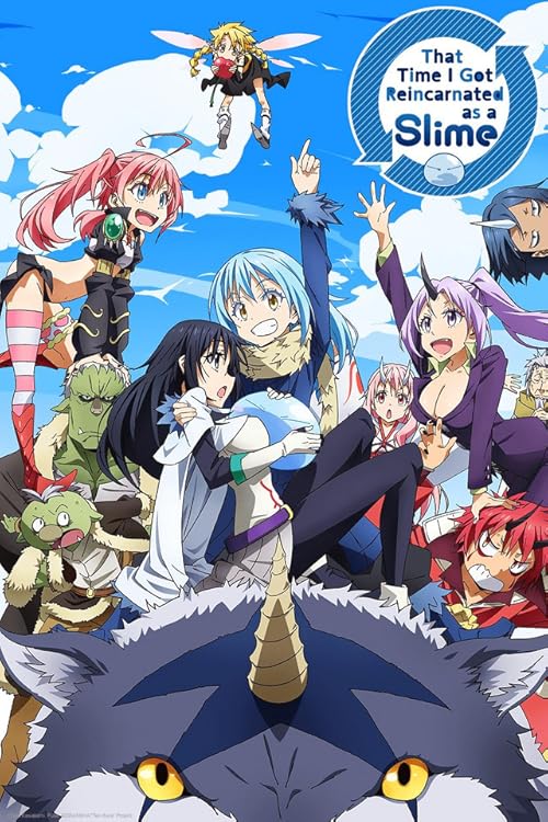 That Time I Got Reincarnated as a Slime movie poster