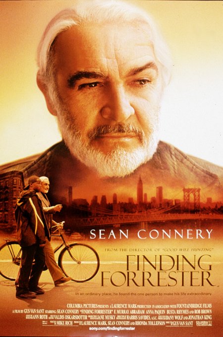 Finding Forrester movie poster