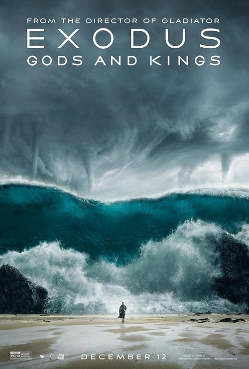 Exodus: Gods and Kings movie poster