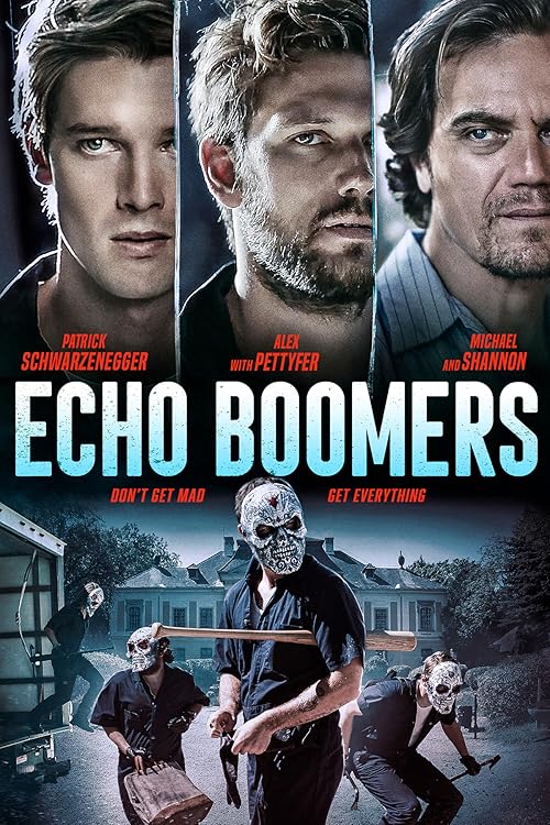 Echo Boomers movie poster