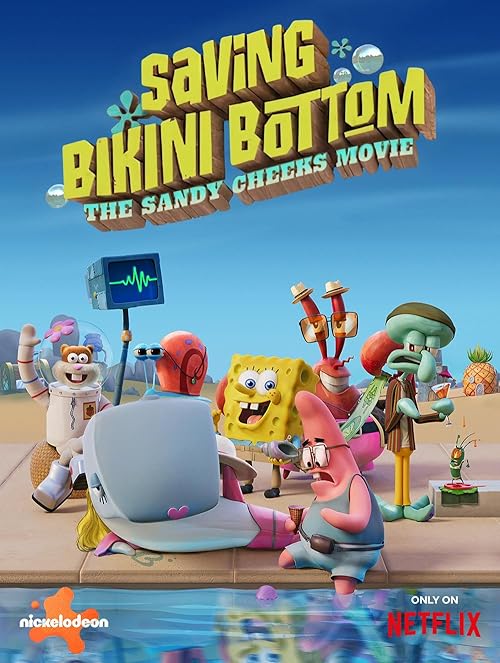 Saving Bikini Bottom: The Sandy Cheeks Movie movie poster