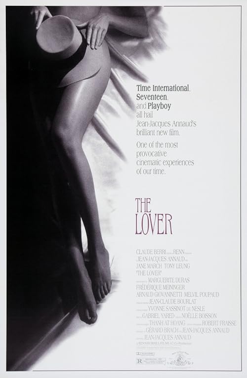 The Lover movie poster