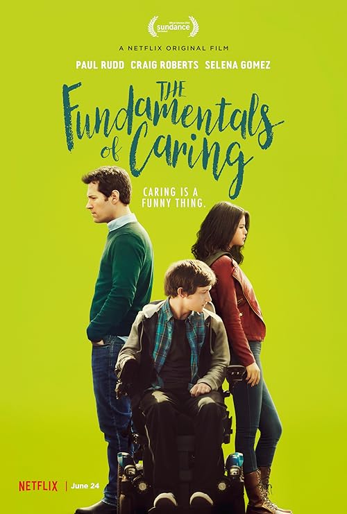The Fundamentals of Caring movie poster