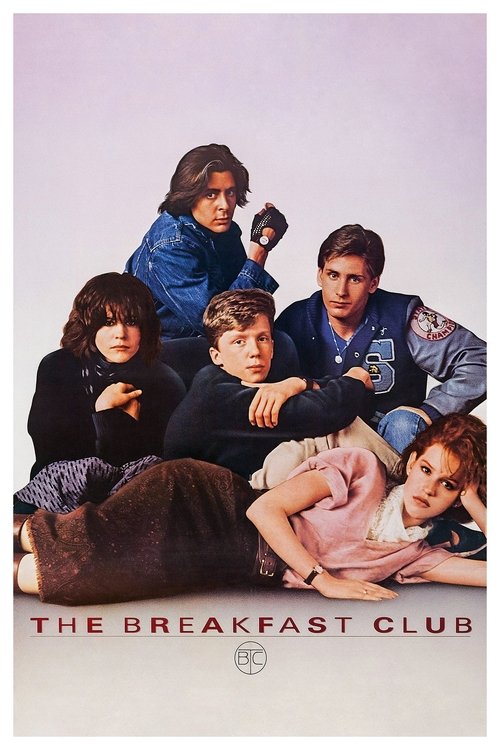 The Breakfast Club movie poster