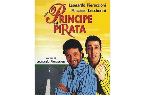 Il principe e il pirata movie poster