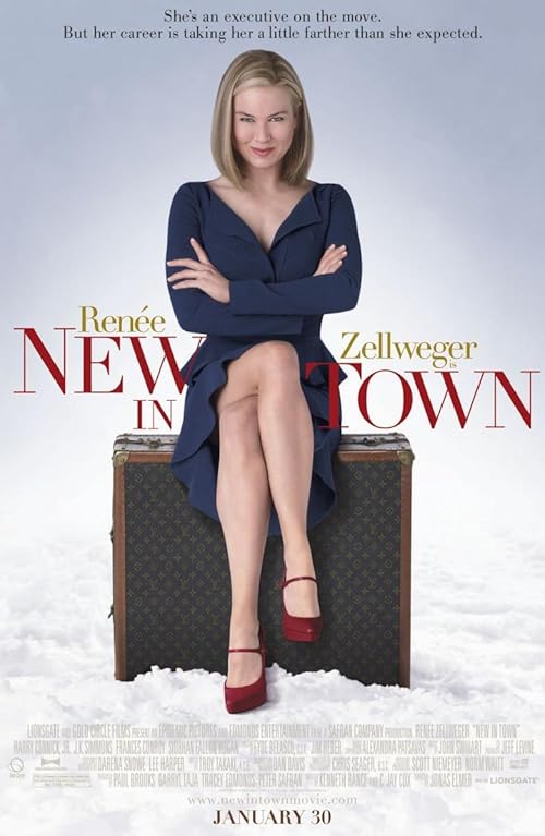 New in Town movie poster
