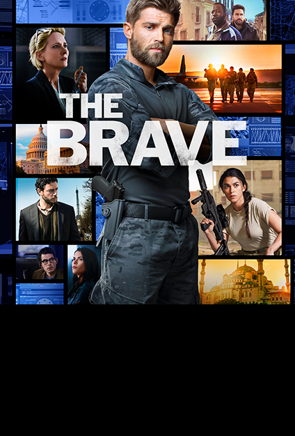 The Brave movie poster