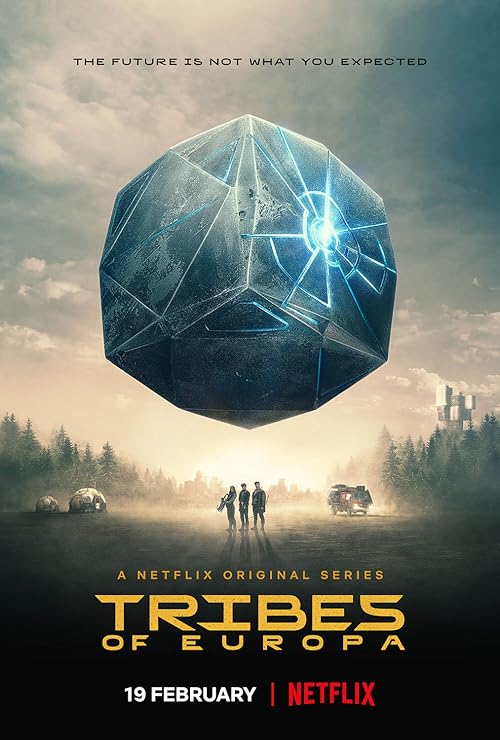 Tribes of Europa movie poster