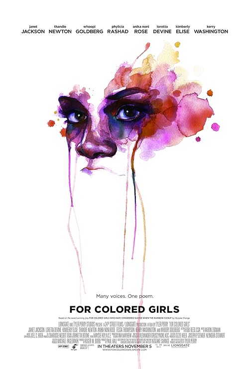 For Colored Girls movie poster