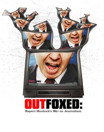 Outfoxed: Rupert Murdoch's War on Journalism movie poster