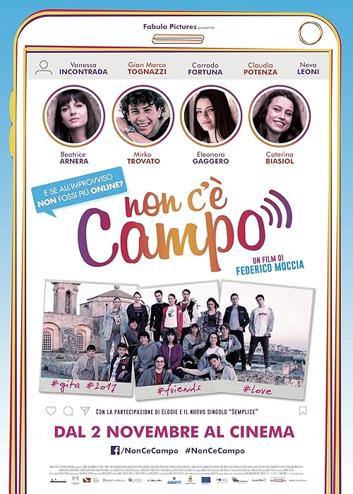 Non c'è campo movie poster