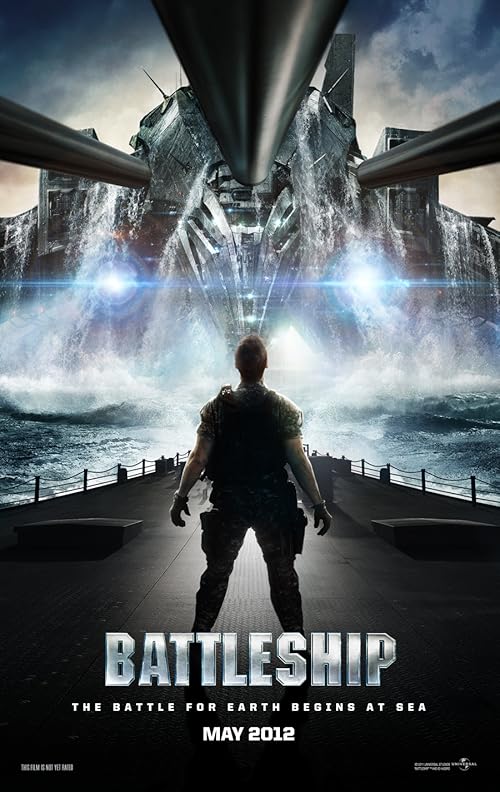 Battleship movie poster