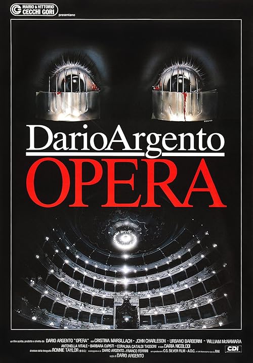 Opera movie poster