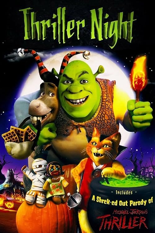 Shrek: Thriller Night movie poster