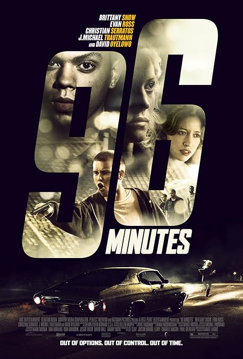 96 Minutes movie poster
