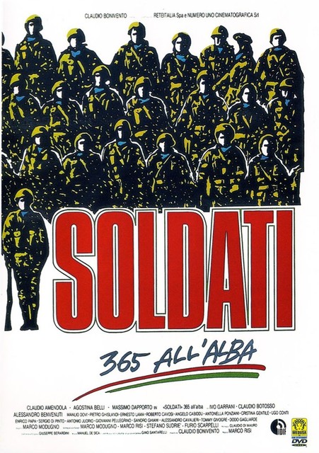 Soldati - 365 all'alba movie poster
