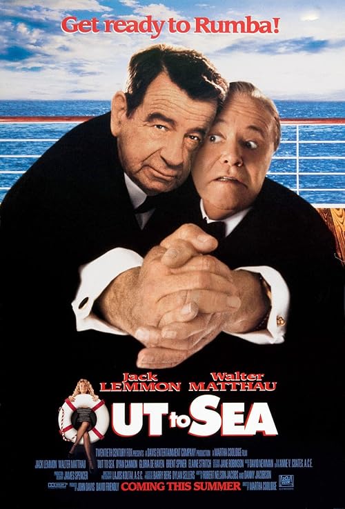 Out to Sea movie poster
