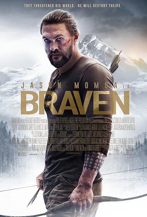 Braven movie poster