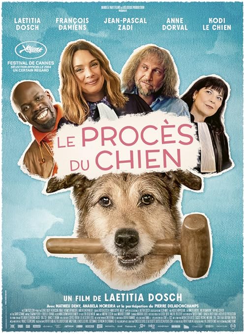 Dog on Trial movie poster