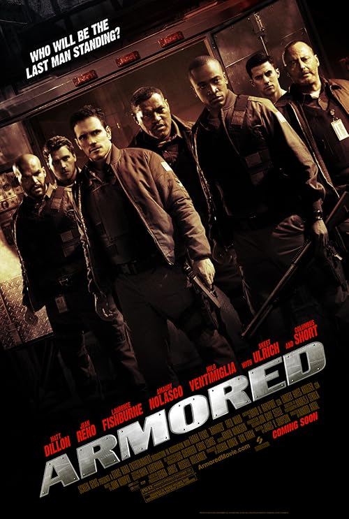 Armored movie poster