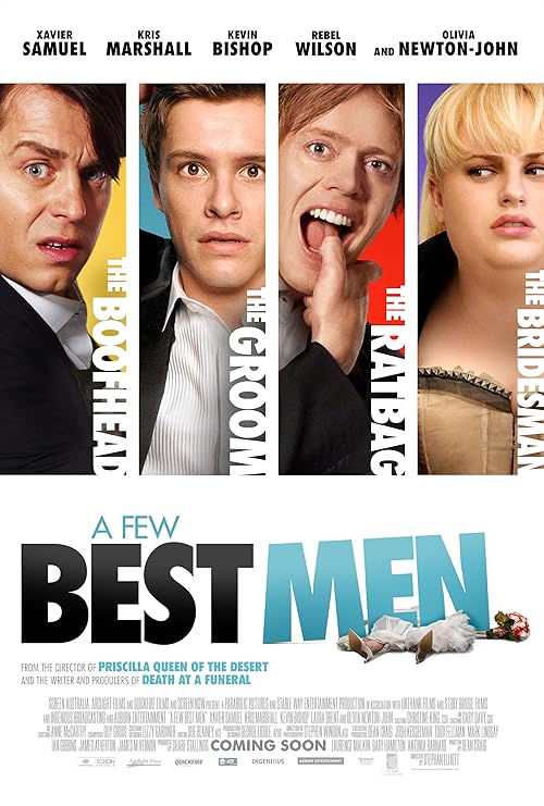 A Few Best Men movie poster