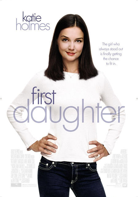 First Daughter movie poster