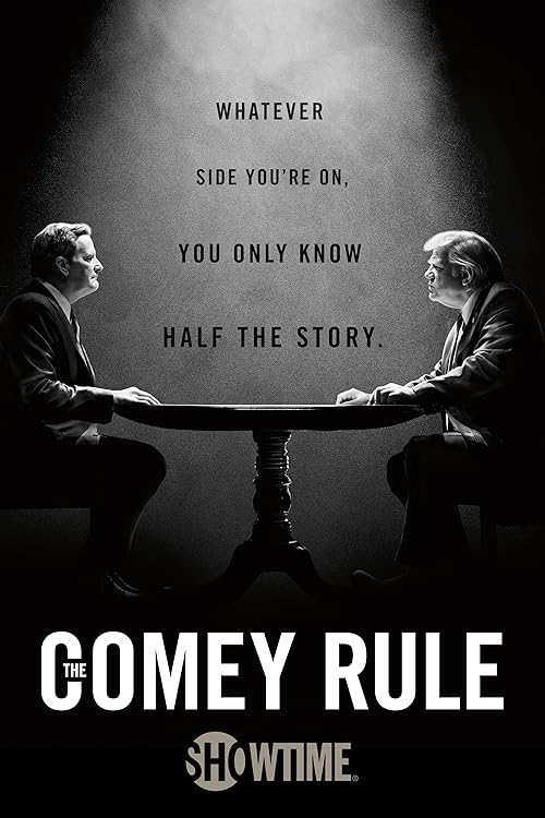 The Comey Rule movie poster