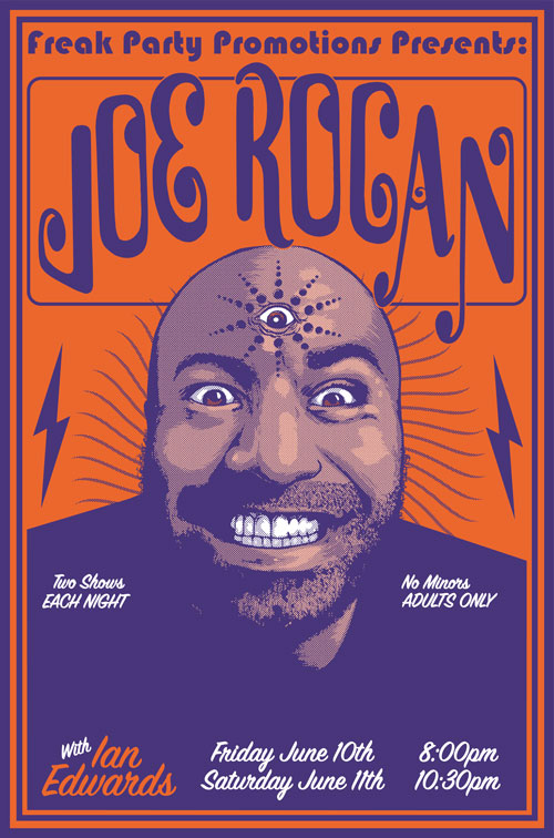Joe Rogan: Triggered movie poster
