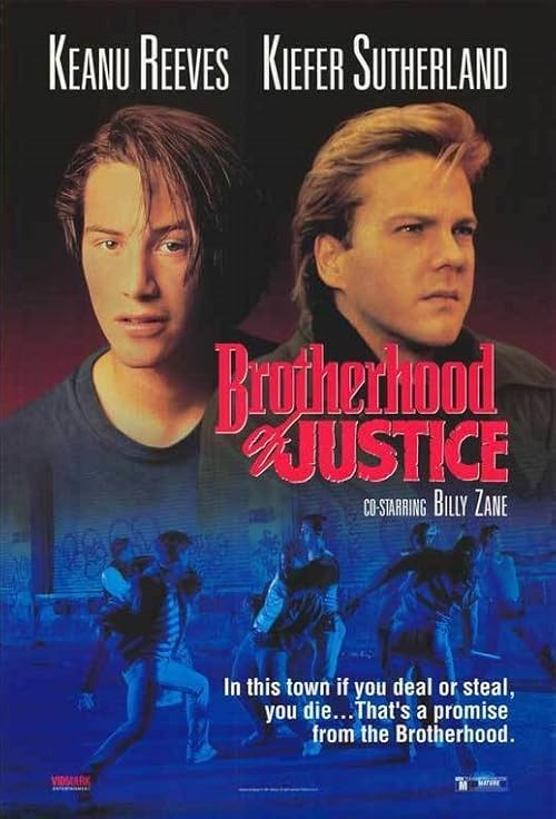 The Brotherhood of Justice movie poster