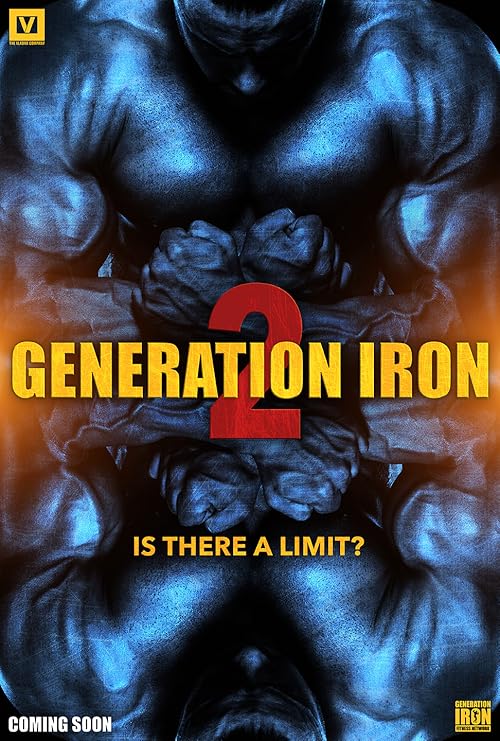 Generation Iron 2 movie poster