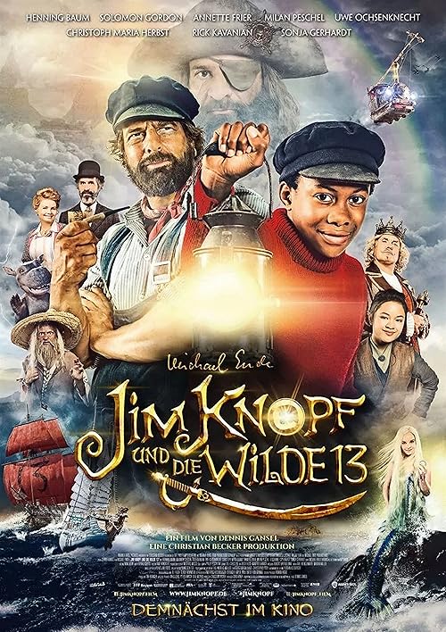 Jim Button and the Wild 13 movie poster
