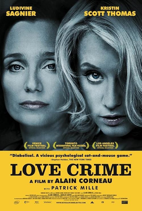 Love Crime movie poster