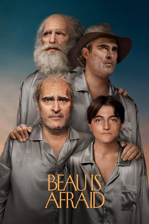 Beau Is Afraid movie poster